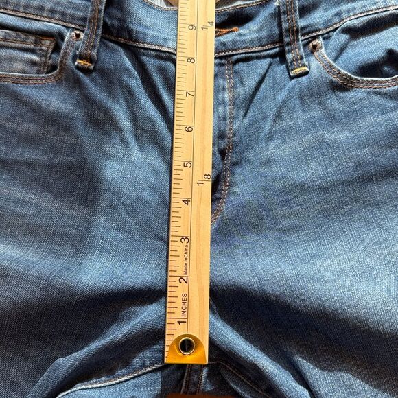 Lucky Brand Sofia Boot Cut Jeans Size 12 / 31 Ankle Mid Rise Shorter Inseam - Picture 8 of 9